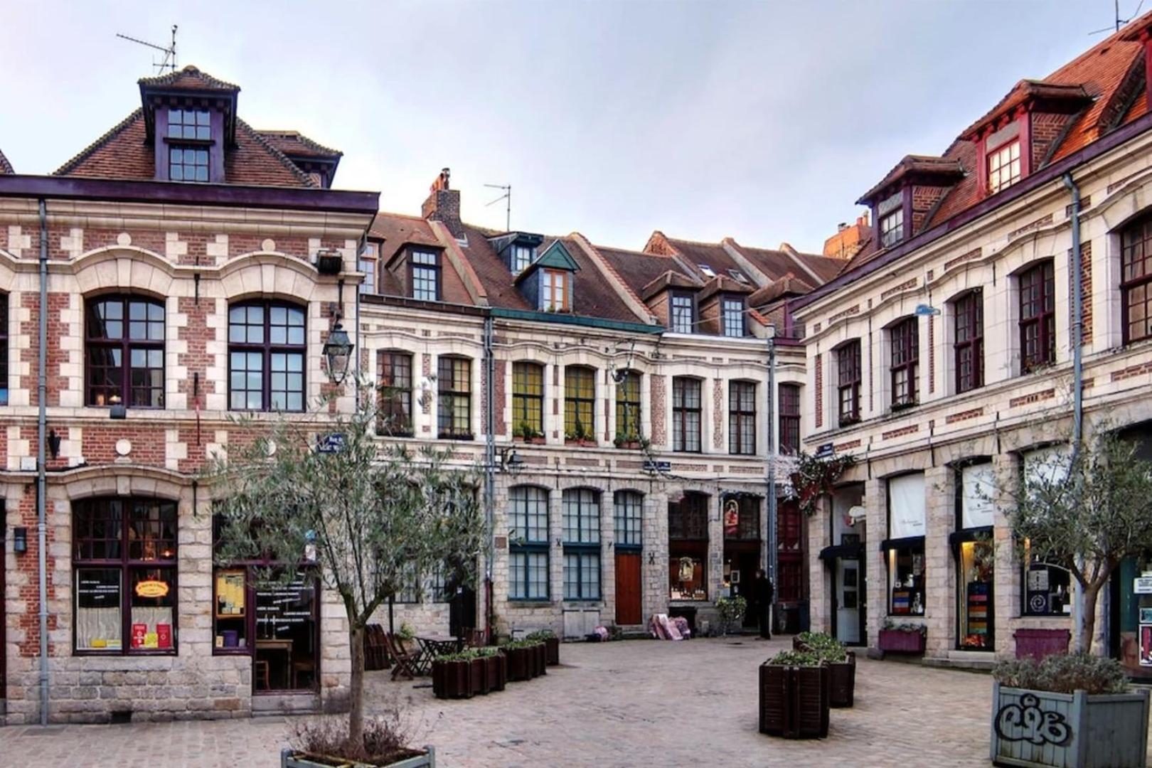 Vieux Lille - Superbe Appartement 2Ch 5Pers Exterior photo